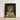 Blind Justice - Queer Neo-baroque Art Print / Canvas Framed Portrait Person Elegant Cream-colored Satin Outfit Sword