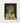 Blind Justice - Queer Neo-baroque Art Print / Canvas Framed Painting Blindfolded Figure Ornate Cream-colored Satin Suit