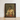 Blind Luck - Neo-romantic Gay Bondage Art Print / Canvas Black-framed Shirtless Man Dark Curly Hair