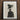 Black-framed Art Print Stylized Portrait Figure Bold Black Trans Fashion Surrealism, Expressionist Sweeps