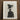 Framed Black-and-white Art Print Figure Bold Feathered Hat Trans Fashion Surrealism, Expressionist Sweeps