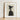 Black White Framed Art Print Stylized Portrait Figure Trans Fashion Surrealism, Expressionist Sweeps