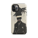 Blindside - Custodia Fashion per Iphone in Pelle Nera Trans, 11 Pro / Opaca, Custodie per Cellulari, Toby Leon