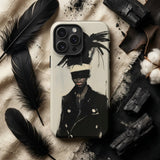 Blindside - Black Trans Leather Fashion Phone Case, Mobile Cases, Toby Leon