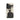 Blindside - Black Trans Leather Fashion Samsung Case, Galaxy S24 / Matte, Smartphone Case Abstract Painting Blindfolded Person Feathered
