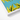White-framed Artwork Vibrant Yellow-green Succulent Leaves Bright Turquoise Avant-garde Photography, Trippy Modern, Botany Meets Optical