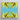Square-framed Artwork Symmetrical Vibrant Yellow-green Leaf Pattern Bright Avant-garde Succulent Photography, Trippy Modern, Botany Meets