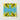 Square Canvas Print Symmetrical Kaleidoscopic Pattern Vibrant Yellow-green Avant-garde Succulent Photography, Trippy Modern, Botany Meets