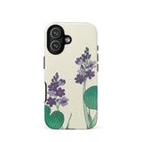 Blooming Hosta - Ohara Koson Blumen Kunst Iphone Hülle, 17 / Matt, Handyhüllen, Toby Leon
