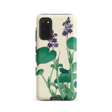 Blooming Hosta - Ohara Koson Floral Art Phone Case, Samsung Galaxy S20 / Matte, Mobile Cases, Toby Leon