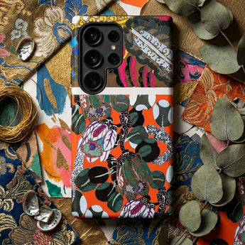 Bloomotifs - Edouard Benedictus Floral Art Phone Case, Mobile Cases, Toby Leon