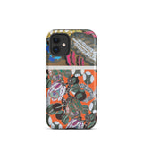 Bloomotifs - Edouard Benedictus Floral Art Phone Case Iphone 12 Mini / Matte Patterned Iphone Case Edouard Benedictus’s Floral Fantasia,