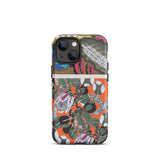 Bloomotifs - Edouard Benedictus Floral Art Phone Case Iphone 13 Mini / Matte Patterned Iphone Case Edouard Benedictus’s Floral Fantasia,