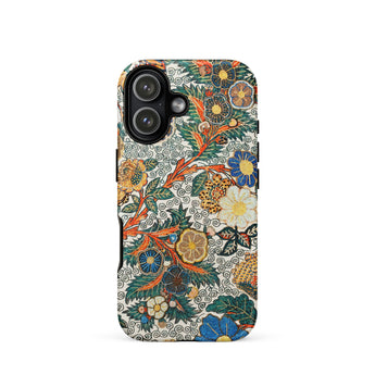 Blossomewhere - Antikes japanisches Wandteppich-iPhone-Case, 17 / Matt, Handyhüllen, Toby Leon