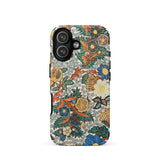 Blossomewhere - Antikes japanisches Wandteppich-iPhone-Case, 17 / Matt, Handyhüllen, Toby Leon