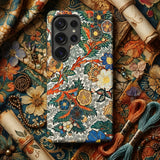 Blossomewhere - Antique Japanese Tapestry Phone Case, Mobile Cases, Toby Leon
