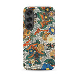 Blossomewhere - Antique Japanese Tapestry Phone Case, Samsung Galaxy S25 Plus / Matte, Mobile Cases, Toby Leon