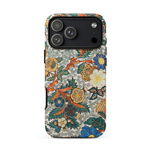 Blossomewhere - Antique Japanese Tapestry Phone Case, Blossomewhere Iphone Case, Antique Japanese Tapestry, Iphone Case Transforms