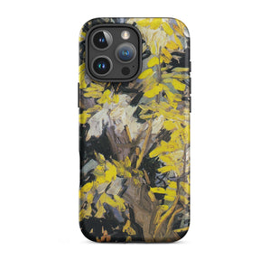 Blossoming Acacia - Vincent Van Gogh Iphone Case, 16 Pro Max / Matte, Iphone Case Gogh-style Tree Design