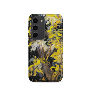 Blossoming Acacia - Vincent Van Gogh Phone Case, Samsung Galaxy S23 / Matte, Mobile Cases, Toby Leon
