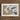 Beige White Abstract Art Print Light Wood Frame Kamisaka Sekka, Chrysanthemums Arches, Breath Caught Mid-season
