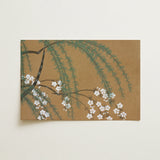 Blossoms from Momoyogusa - Kamisaka Sekka Art Print / Canvas, 18x12’’ / 46x31cm / Unframed / no Border, Posters Prints & Visual Artwork,