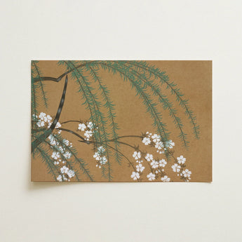 Blossoms from Momoyogusa - Kamisaka Sekka Art Print / Canvas, Kamisaka Sekka’s Blossoms, Meiji Era’s Artistic Revolution, Exquisite