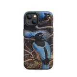Blue Bird of Paradise - Coque iPhone Henry Johnston, 14 / Mat, Coques de téléphone, Toby Leon