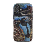Blue Bird of Paradise - Coque iPhone Henry Johnston, 16 Plus / Mat, Coques de téléphone, Toby Leon