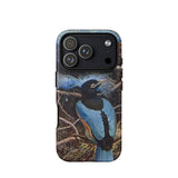 Blue Bird of Paradise - Coque iPhone Henry Johnston, 17 Pro / Mat, Coques de téléphone, Toby Leon