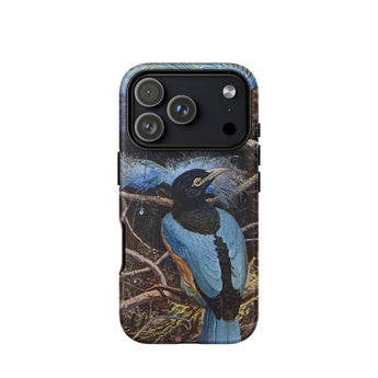 Blue Bird of Paradise - Coque iPhone Henry Johnston, 17 Pro / Mat, Coques de téléphone, Toby Leon