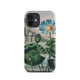 Lirio de agua egipcio azul - Funda para iPhone de Robert John Thornton, 12 / Mate, Fundas para móviles, Toby Leon