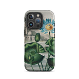 Lirio de agua egipcio azul - Funda para iPhone de Robert John Thornton, 16 Pro / Mate, Fundas para móviles, Toby Leon