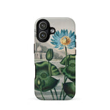 Lirio de agua egipcio azul - Funda para iPhone de Robert John Thornton, 17 / Mate, Fundas para móviles, Toby Leon