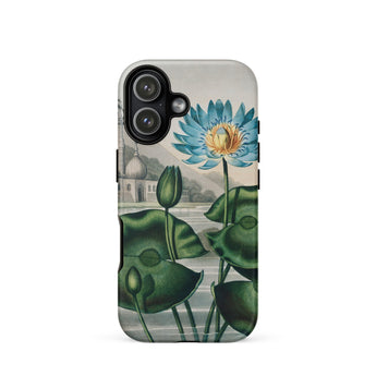 Lirio de agua egipcio azul - Funda para iPhone de Robert John Thornton, 17 / Mate, Fundas para móviles, Toby Leon