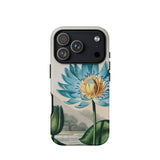 Lirio de agua egipcio azul - Funda para iPhone de Robert John Thornton, 17 Pro / Mate, Fundas para móviles, Toby Leon