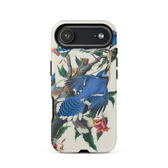 Blue Jays - John James Audubon Custodia Iphone, 17 Air / Opaca, Custodie per Cellulari, Toby Leon