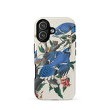 Blue Jays - John James Audubon Custodia Iphone, 17 / Opaca, Custodie per Cellulari, Toby Leon