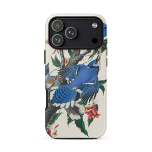 Blue Jays - Custodia per iPhone John James Audubon, 17 Pro Max / Opaca, Custodie per telefoni cellulari, Toby Leon