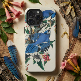 Blue Jays - John James Audubon Phone Case, Mobile Cases, Toby Leon