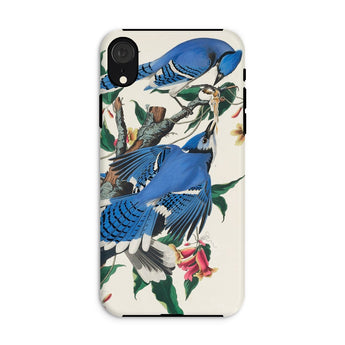 Blue Jays - John James Audubon Custodia Iphone, Xr / Opaca, Custodie per Cellulari, Toby Leon