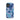 Iphone 16 / Matte Blue and Pink Pochoir Florals - E.a. Seguy Phone Case Indigo Blooms Drifts