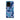 Blue and Pink Pochoir Florals - E.a. Seguy Samsung Case, Galaxy S20 Ultra / Matte, Smartphone Case Blue Background Pattern Dark Branches