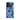 Blue and Pink Pochoir Florals - E.a. Seguy Samsung Case, Galaxy S21 Fe / Matte, Blue Phone Case Navy Pink Floral Pattern Black