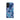 Blue and Pink Pochoir Florals - E.a. Seguy Samsung Case, Galaxy S21 / Matte, Blue Phone Case Floral Pattern Dark Pink