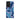 Blue and Pink Pochoir Florals - E.a. Seguy Samsung Case, Galaxy S21 Ultra / Matte, Smartphone Blue Floral Case Dark Branches Pink Blossoms