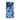 Blue and Pink Pochoir Florals - E.a. Seguy Samsung Case, Galaxy S25 Plus / Matte, Blue Phone Case Pink Dark Floral Pattern