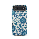 Blue and White Floral Pattern - Owen Jones Phone Case, Iphone 17 Air / Matte, Mobile Cases, Toby Leon