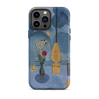 The Blue Window - Custodia per iPhone Henri Matisse, 13 Pro Max / Opaca, Custodie per telefoni cellulari, Toby Leon