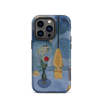 The Blue Window - Custodia per iPhone Henri Matisse, 14 Pro / Opaca, Custodie per telefoni cellulari, Toby Leon